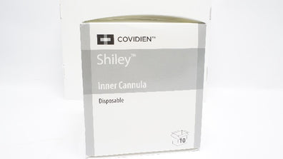 Covidien 6DIC Shiley Inner Cannula Disposable 6.4mm I.D. x 74mm - Box of 10